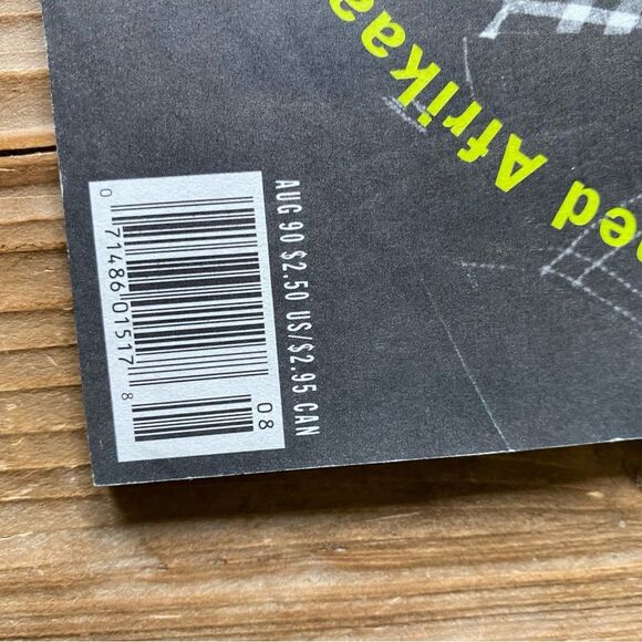 Jack Nicholson -  Interview magazine - Aug 1990 Audrey Hepburn, Harvey Keitel - Picture 10 of 16